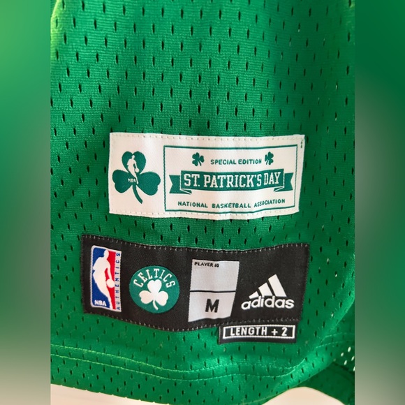 Adidas Boston Celtics Ray Allen 20 “St. Patrick’s” Jersey - Men’s - Sz Medium - Picture 3 of 8